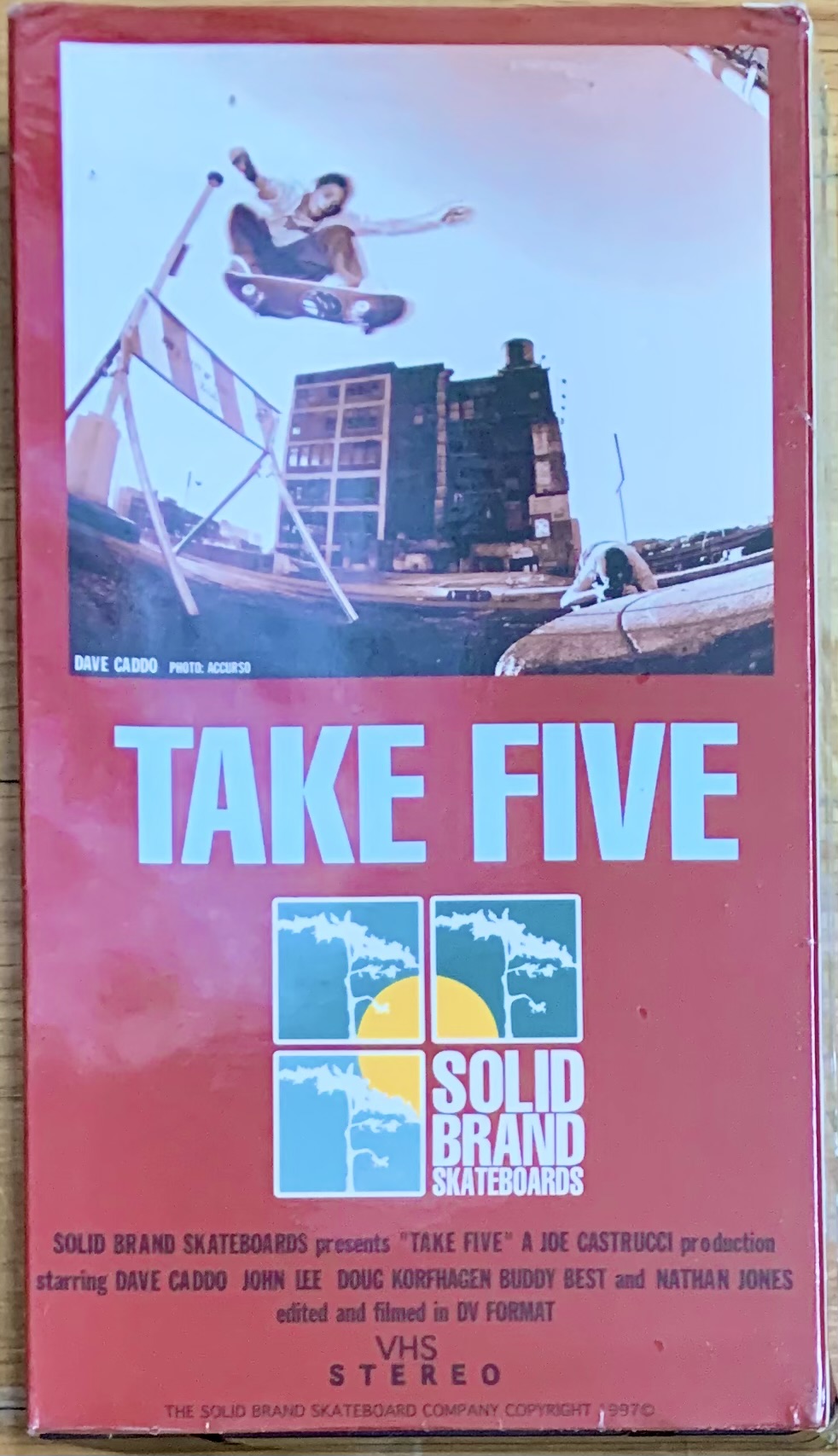 Solid Brand - Take Five feature image